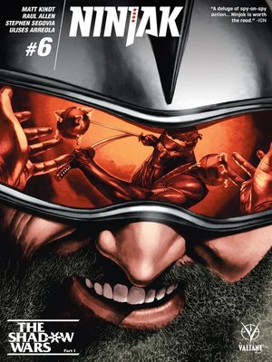 cover image of Ninjak (2015), Issue 6